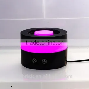 Usb Ultransonic LED Aroma Diffuser Air Humidifier Aromatherapy Purifier Mist Maker for Car thumbnail-3