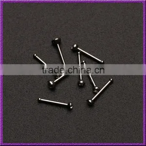 Straight Nose Pin Yiwu Yacan Gem Paved Body Jewelry Wholesale Nose Bone thumbnail-2