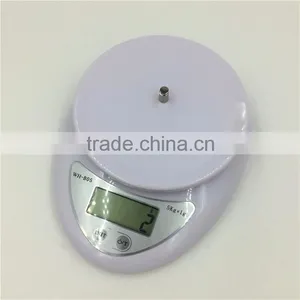 Household Use LCD Display Vegetable Food Kitchen Scale 5000g WH-B05 thumbnail-1