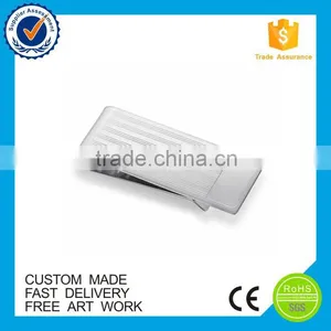 Wholesale High Quality Blank Gold Metal Money Clip thumbnail-4