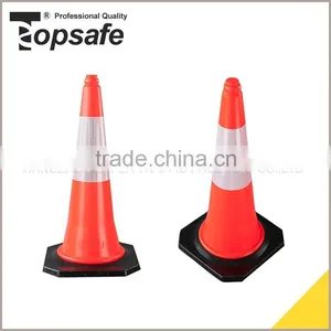 Cheap Hot Sale Top Quality Reflecting Traffic Cones thumbnail-1