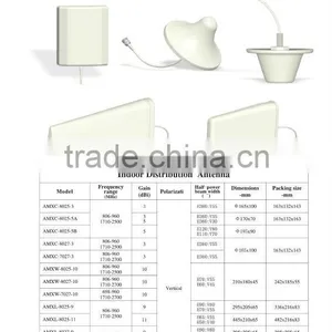 AMEISON 806 - 2500 MHz 3dBi Omni-directional DAS Ceiling Mount Dome 2.4ghz Indoor Ceiling Mount Wifi Antenna thumbnail-5