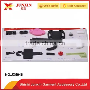 All Styles Plastic Socks Hooks Hanger Hook thumbnail-2