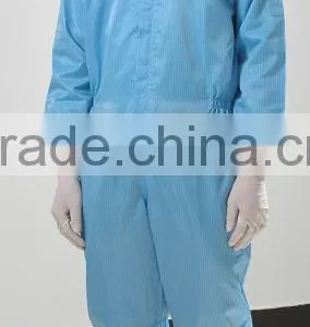 Unisex Cleanroom Apparel,Cleanroom Garments,smock, ESD Overcoat thumbnail-1
