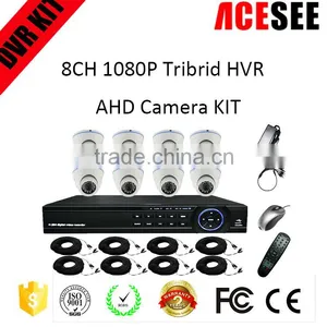 Hot Selling H.264 1080P Full hd Ahd Camera& 1080p Ahd Dvr Cctv it thumbnail-1