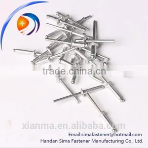China Fastener Aluminum Open End Blind Rivets thumbnail-6