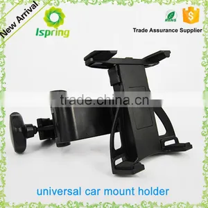 360 Degrees Revolving Car Headrest Tablet Holder for IPad thumbnail-1