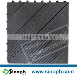 Cheap Composite Decking Composite Flooring Tile WPC Material thumbnail-1