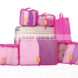 Hot Selling 6 Pcs Luggage Organizer Travel Storage Bags thumbnail-4