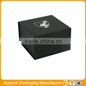 Square Rigid Logo Printing Packaging Hat Gift Box thumbnail-4