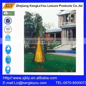 Green PE Material of the Parasol Umbrella Cover thumbnail-1