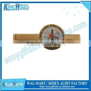 Soft Enamel Funny Cheap Tie Clips Bus thumbnail-1