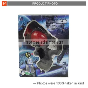 Electric Toys Light up Gun With Shot for Kids thumbnail-6