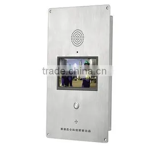 Koontech LCD Display Touch Screen Telephone for Emregency Call Knzd-60 2016 New Products thumbnail-2
