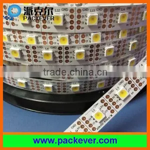 60LEDs 60 Pixels Single White Color Apa102c Led Pixel Strip thumbnail-3