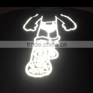 Reflective Heat Transfer Logo For T-shirt thumbnail-2