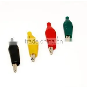Crocodile Clip Small Size, Test Clip 27mm, Alligator Clip thumbnail-1