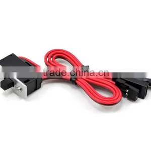 JR Small Receiver Switch Harness With Charge Cord Charging Connector thumbnail-3