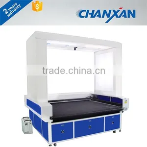 CW-1624SS CCD System Large-format Auto-feeding uv Laser Cutting Machine thumbnail-2