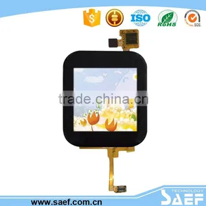 High Luminance Tft 1.54" 320x320 IPS Type With Capacitance Touch Panel LCM thumbnail-1