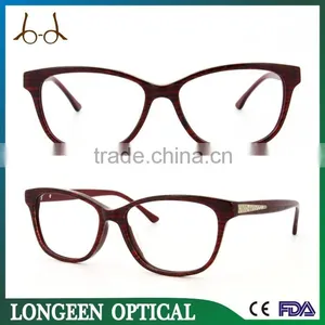 Cat Eye Reading Glasses With Diamond thumbnail-1