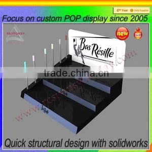 High End Make up Display Stand Made From Acrylic China Manufacture thumbnail-1