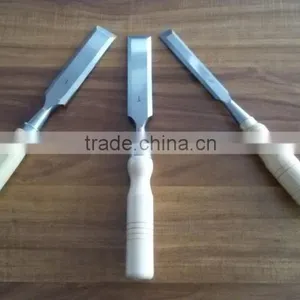 Plastic Handle Firmer Chisels With Steel Ingot thumbnail-2