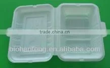 Biodegradable Disposable Lunch Box Bento thumbnail-1
