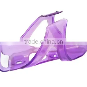 PC Bicycle Bottle Holder Polycarbonate Bicycle Bottle Cage Mountain Road Bike Bottle Holder Purple Water Cup Holder CH2256 thumbnail-2