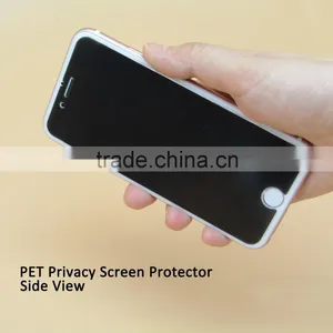 New Arrive Anti Peek PET Black Screen Protector for Iphone6s thumbnail-1