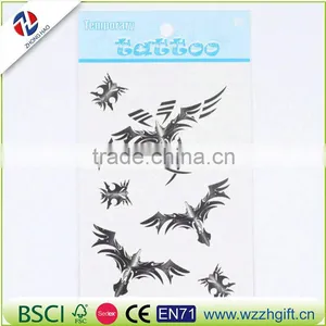 DIY Animal Waterproof Temporary Tattoo Stickers For Girls And Man thumbnail-4