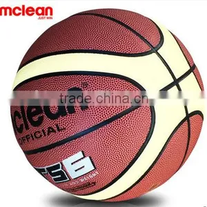 New Arrival Durable PU Leather Basketball Customized thumbnail-2
