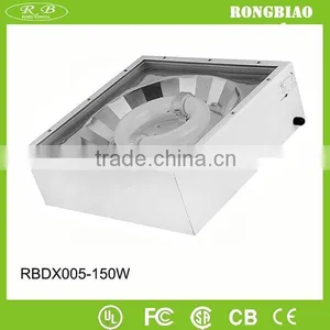 General Purpose Recessed 5000K 85-277V Polycarbonate Cover Induction 150W Celing Lamp thumbnail-1