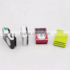 HOT Mini Clip Mp3 Player and FM Mp3, TF Card Support thumbnail-5