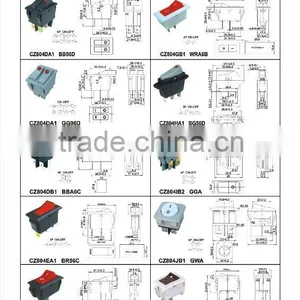 Chzjcz/rocker Switch,Automotive Rocker Switches/*-/-11//*-1 168579-Car Rocker Switch thumbnail-4