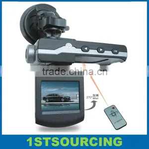 2.0inch Rotatable Mini Car Vehicle DVR, Car DVR Recorder,Car Black BOX thumbnail-1