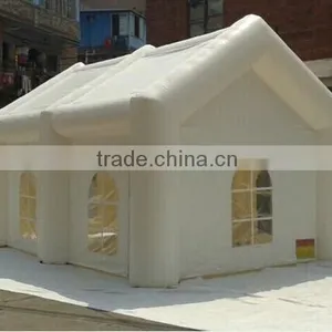 White Inflatable House Inflatable Tent Inflatable Wedding Tent thumbnail-1