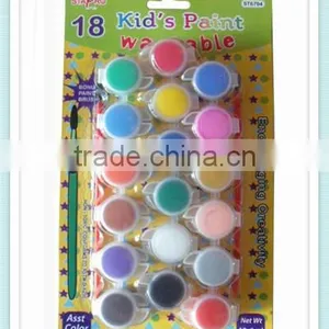 Wholesale Acrylic Paint/5ml 6-strip Pots Water Color thumbnail-1