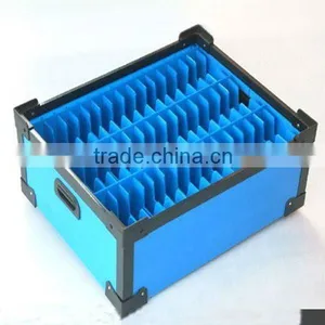 Corrugated pp Correx Storage Box With Dividers thumbnail-1