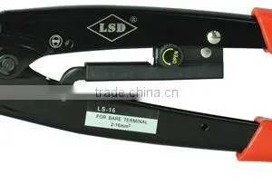 LS-16 for 1.25-16mm2 Non-insulated Connectors Japanese Style Crimping Tool High Quality Professional Ratchet Type Crimping Tool thumbnail-2