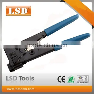 LS-A1652 Network Cable Tool CAT5E Network Crimping Tool Compression Crimping Tool thumbnail-1