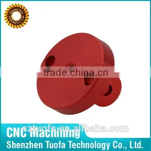 Red Anodizing Aluminum Turning Motorcycle Metal Parts thumbnail-5