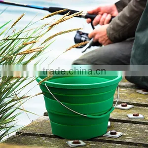 Kitchenware Fashion Design Durable Silicone Mop Pail for Cleaning thumbnail-4