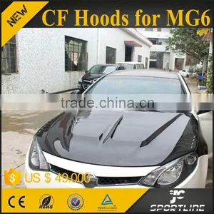 Jc Style Carbon Fiber Auto Engine Hoods for MG6 thumbnail-1