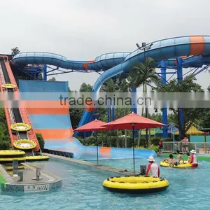 2015-2016 Canton Fair Aqua Park Water Parks Equipment Water Slide Tubes Fiberglass Family Water Slides Equipment ODM thumbnail-6