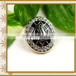 Factory Wholesale Metal Scrapbook Buttons thumbnail-1