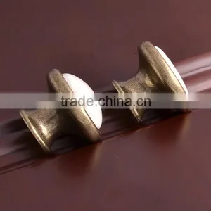China Wholesale Circular Brushed Zamak Zinc Alloy Home Garden Cabinet Kitchen Wardrobes Furniture Closet Knobs and Pull Handles thumbnail-4
