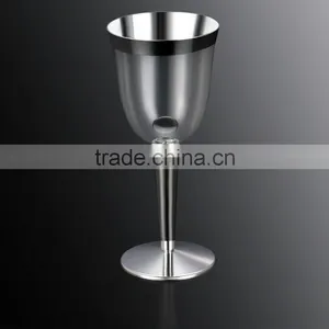 8OZ Disposable Plastic Wine Cup thumbnail-2