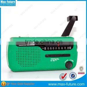 3 Super-bright LED Torch,Portable Mini AM/FM/SW World Band Radio thumbnail-4