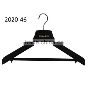 Manufacture 46cm Heavy Coat Plastic Mens Wear Hanger thumbnail-3